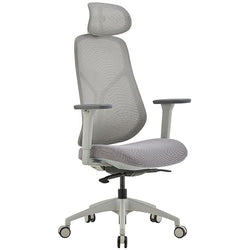 Ivory Executive Mesh Chair