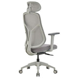 Ivory Executive Mesh Chair