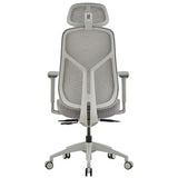 Ivory Executive Mesh Chair