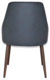 Stockholm Chair Light Walnut Metal Leg - Richmond Office Furniture