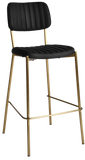 Kansas Stool - Brass Frame