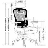 Mitz Executive Mesh Chair