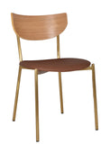 Marco Chair Timber Back Padded Seat - All Options