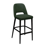 Semifreddo Stool Black Leg