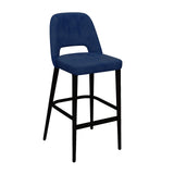 Semifreddo Stool Black Leg