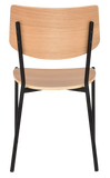 Texas Chair Black Frame Natural Finish - All Options