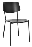 Texas Chair Black Frame Black Finish - All Options