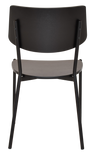 Texas Chair Black Frame Black Finish - All Options