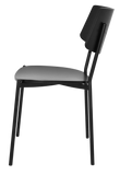 Texas Chair Black Frame Black Finish - All Options