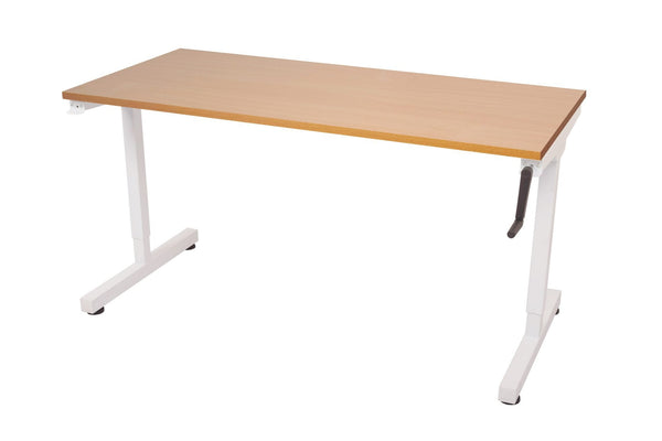 Triumph Manual Height Adjustable Desk - Richmond Office Furniture