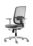 Lotto Medium Back Mesh Operator Chair