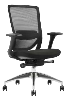 Baxter Executive Mesh Office Chair - Richmond Office Furniture