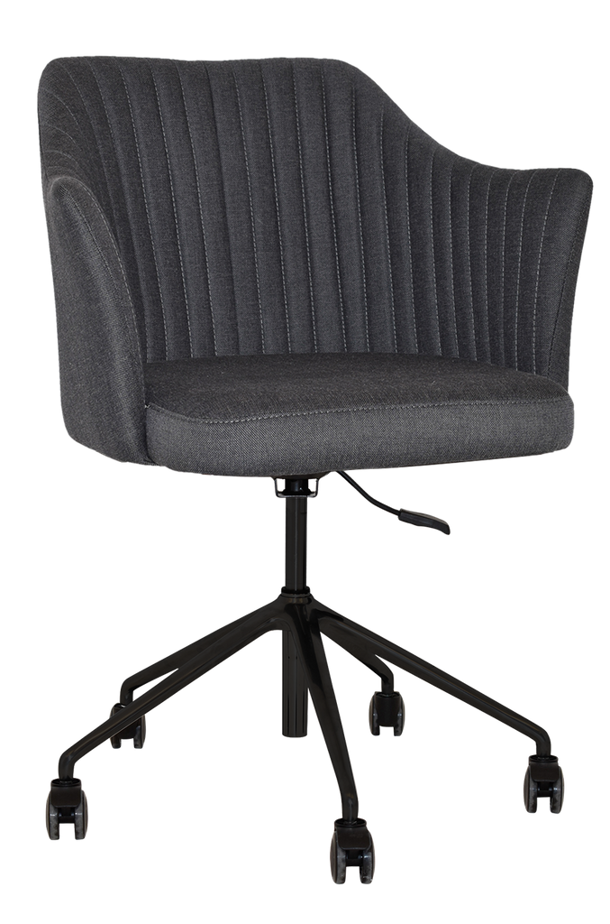 Coogee Arm Chair Castor Base - Richmond Office Furniture