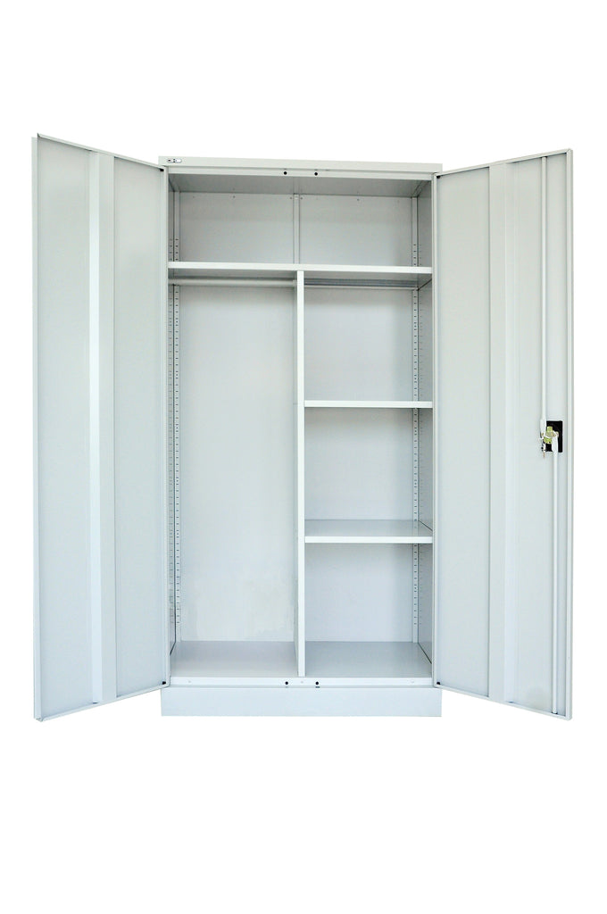 GO Wardrobe Steel Storage - Richmond Office Furniture