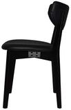 RIALTO CHAIR VINYL SEAT & BACK - Richmond Office Furniture