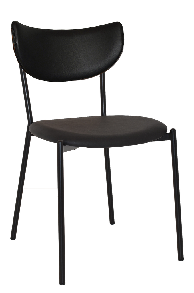 Marco Chair Black Vinyl - Richmond Office Furniture