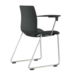 Pod Sled Stacking Tablet Arm Chair - Richmond Office Furniture