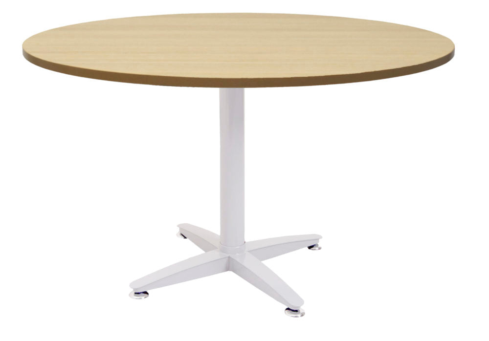 Meeting Table Round 4 Star Base - Richmond Office Furniture