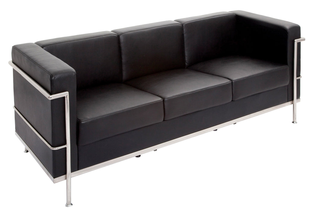 Space 3 Seat Lounge - Richmond Office Furniture