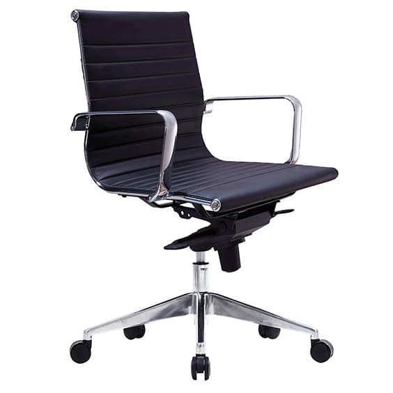 Web Boardroom Chair Black - Richmond Office Furniture