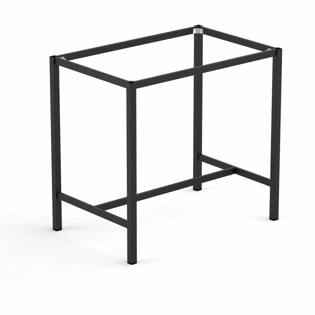 Spire Square Leg Bar Frame 1050mm High - Richmond Office Furniture